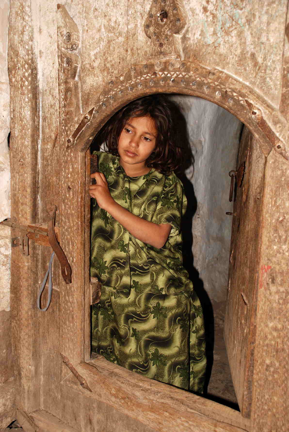 Dvka z Al Mahwit