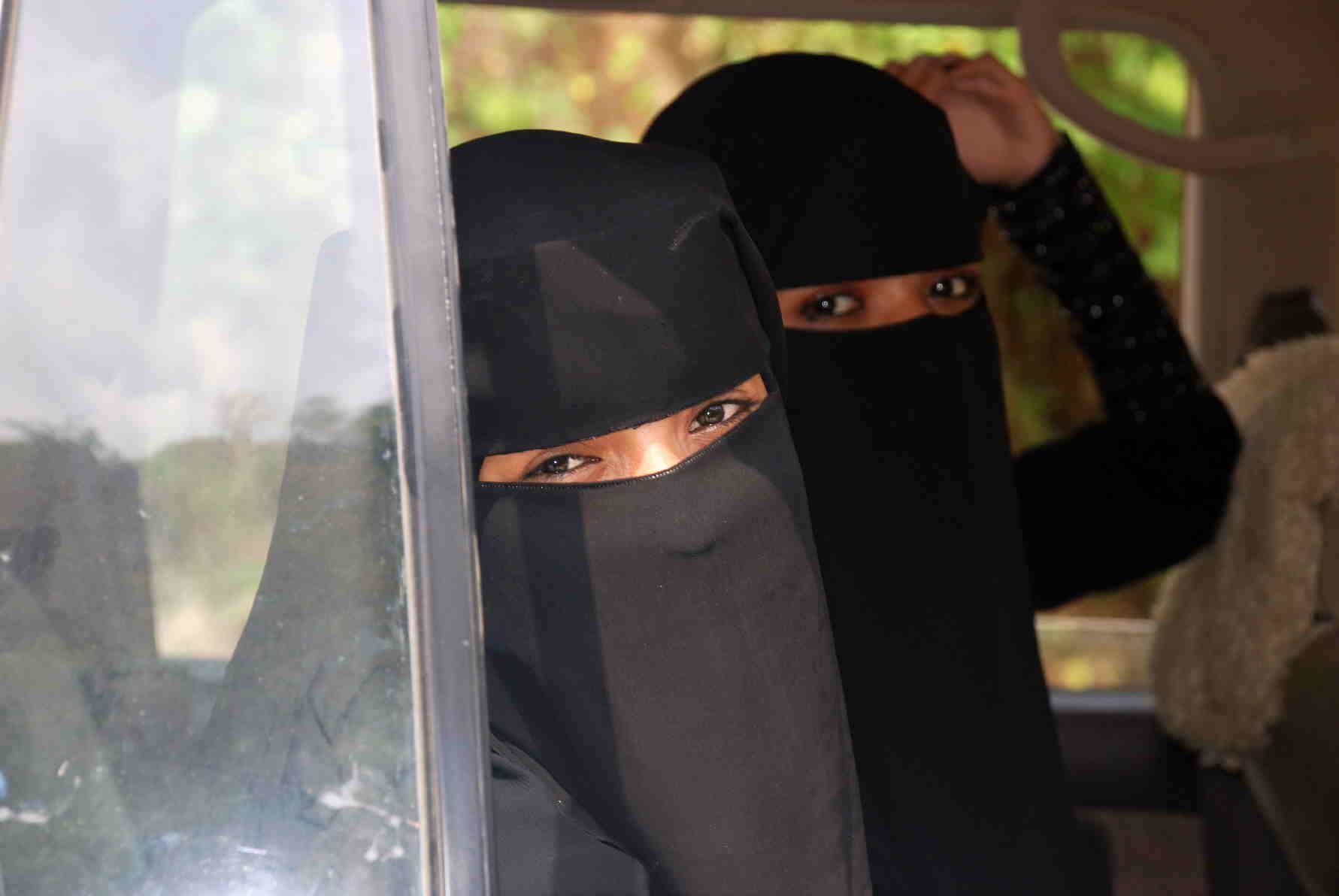 Muslimky v tradinm odvu